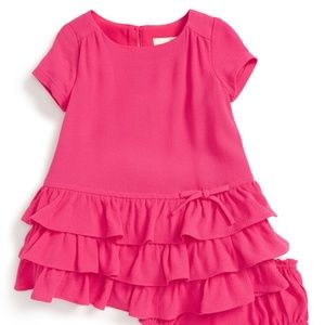 Kate Spade Tiered Ruffle Dress 12 Month Baby